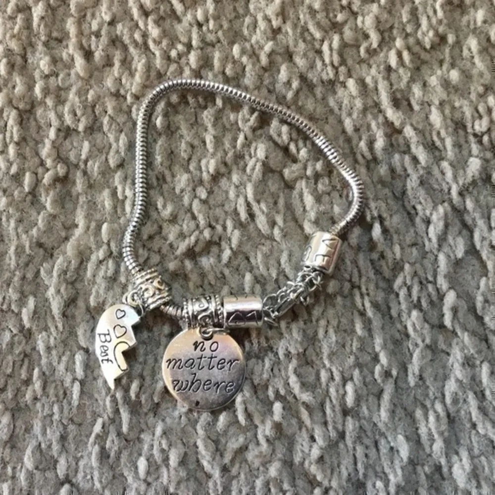 💋 Charm bracelet Best friends BFF